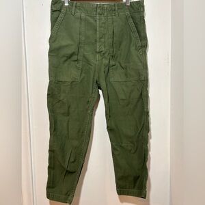 Women Citizen for Humanity Military inspired Green Pants size 29